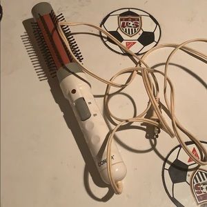 Hair curler/ hair strainer